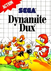 Dynamite Dux (Sega®) Box Art