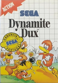 Dynamite Dux [PT] Box Art
