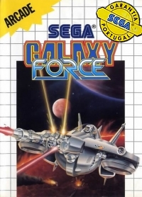 Galaxy Force (Sega®) [PT] Box Art