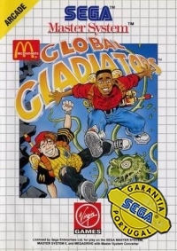 Global Gladiators [PT] Box Art