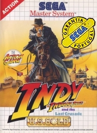 Indiana Jones and the Last Crusade [PT] Box Art