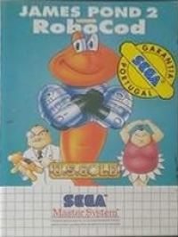 James Pond 2: Codename RoboCod [PT] Box Art