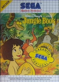 Jungle Book, The [PT] Box Art