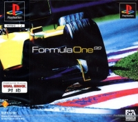 Formula One 99 Box Art