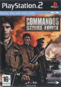 Commandos: Strike Force [ES] Box Art