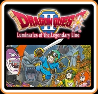 Dragon Quest II: Luminaries of the Legendary Line Box Art