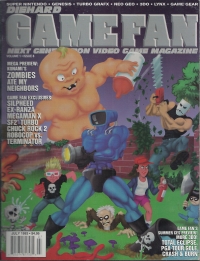 Diehard GameFan Volume 1 Issue 8 Box Art