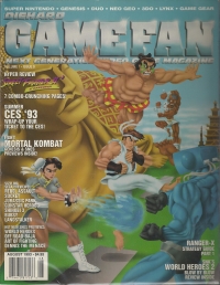Diehard GameFan Volume 1 Issue 9 Box Art