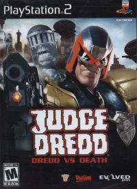 Judge Dredd: Dredd vs Death Box Art
