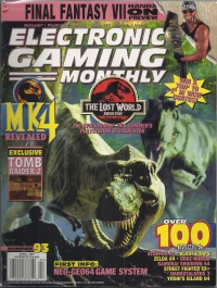 Electronic Gaming Monthly Number 93 Box Art