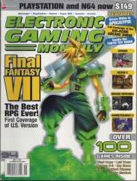 Electronic Gaming Monthly 94 Box Art