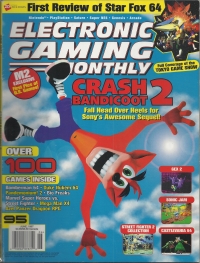 Electronic Gaming Monthly 95 Box Art