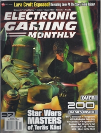 Electronic Gaming Monthly 97 Box Art