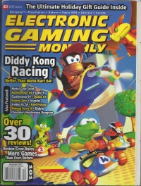 Electronic Gaming Monthly 101 Box Art