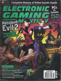 Electronic Gaming Monthly 102 Box Art