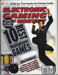 Electronic Gaming Monthly 103 Box Art