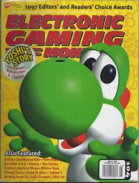 Electronic Gaming Monthly 104 Box Art