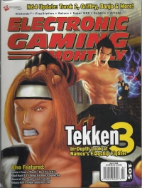 Electronic Gaming Monthly 105 Box Art