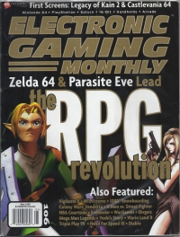 Electronic Gaming Monthly 106 Box Art
