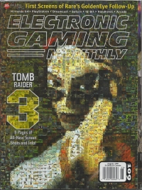 Electronic Gaming Monthly 109 Box Art