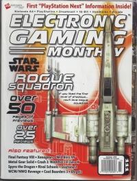 Electronic Gaming Monthly 111 Box Art