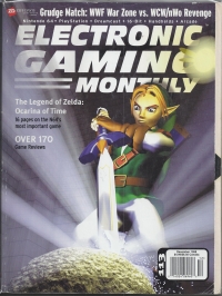 Electronic Gaming Monthly 113 Box Art