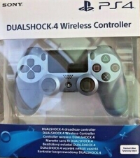 Sony DualShock 4 Wireless Controller CUH-ZCT2E (Titanium Blue) Box Art