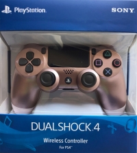 Sony DualShock 4 Wireless Controller CUH-ZCT2U (Rose Gold) Box Art