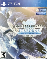 Monster Hunter World: Iceborne - Master Edition Deluxe Box Art