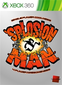 'Splosion Man Box Art