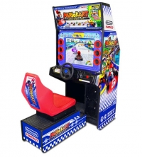 Mario Kart Arcade GP Box Art