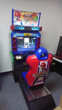 Mario Kart Arcade GP 2 Box Art