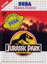 Jurassic Park [PT] Box Art