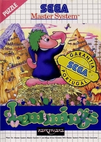 Lemmings [PT] Box Art