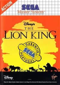 Lion King, The [PT] Box Art