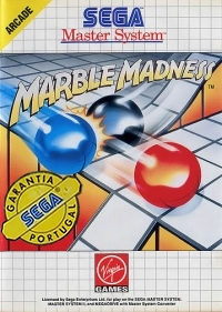 Marble Madness [PT] Box Art