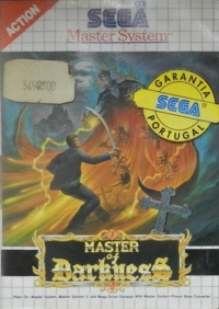 Master of Darkness [PT] Box Art