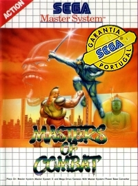 Masters of Combat [PT] Box Art