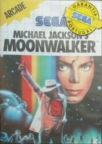 Michael Jackson's Moonwalker [PT] Box Art