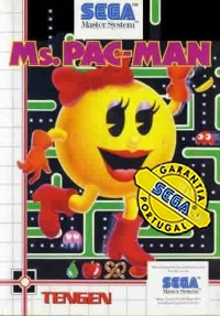 Ms. Pac-Man [PT] Box Art