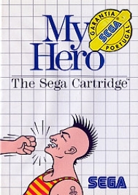 My Hero [PT] Box Art