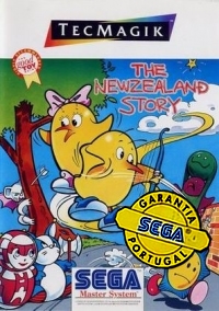 New Zealand Story, The [PT] Box Art