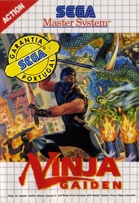 Ninja Gaiden [PT] Box Art