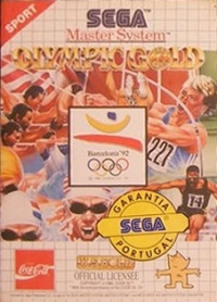 Olympic Gold: Barcelona '92 [PT] Box Art