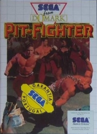 Pit-Fighter [PT] Box Art