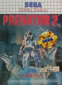 Predator 2 [GR] Box Art