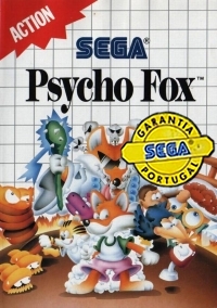 Psycho Fox [PT] Box Art