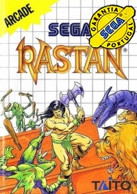 Rastan [PT] Box Art