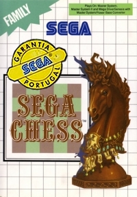 Sega Chess [PT] Box Art