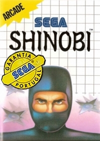 Shinobi [PT] Box Art